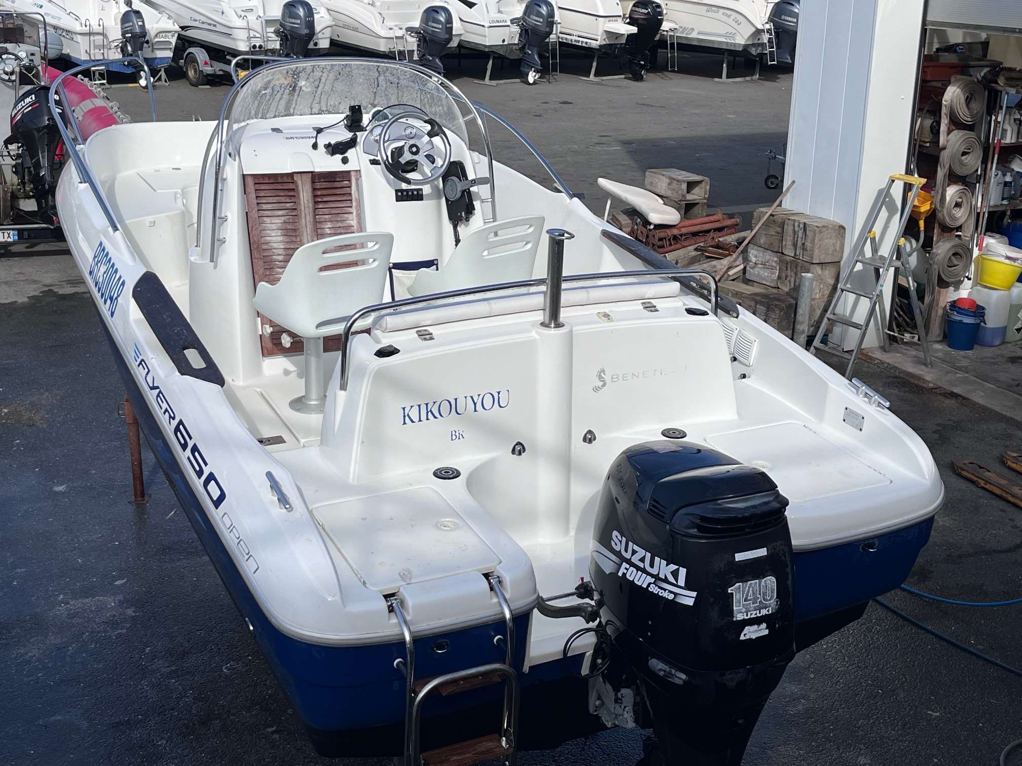 slider 6 Beneteau Flyer 650 Open